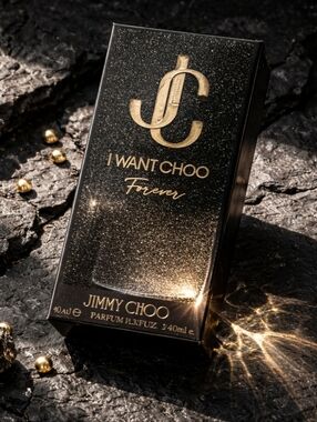 Jimmy Choo Black & Gold Sparkle Men's Fragrance